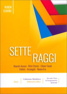 Sette Raggi — Libro - 1