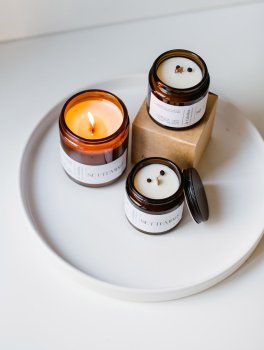 Settembre - Candela Profumata in Cera di Soia - 6