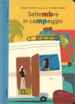 Settembre in Campeggio — Libro - 1
