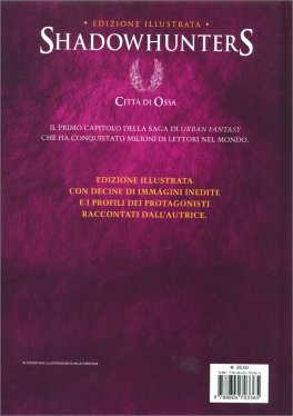 Shadowhunters - The Mortal Instruments 1 - Città di Ossa - Edizione illustrata — Libro - 2