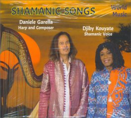Shamanic Songs — CD - 1