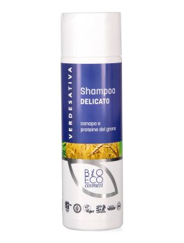 Shampoo Delicato Canapa e Proteine del Grano - 1