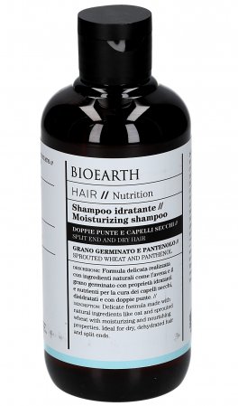 Shampoo Idratante - Doppie Punte e Capelli Secchi - 1