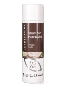 Shampoo Purificante Canapa e Argilla - 1
