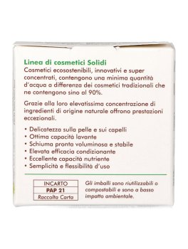 Shampoo Solido Bio Pompelmo Bianco e Neroli - 4