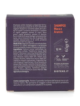 Shampoo Solido Maca e Arancio - 4