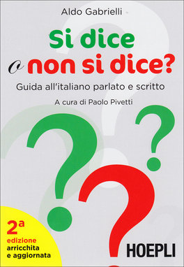 Si Dice o non si Dice?  — Libro - 1