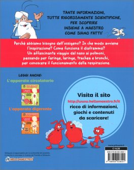 Siamo Fatti Così - L'Apparato Respiratorio — Libro - 2