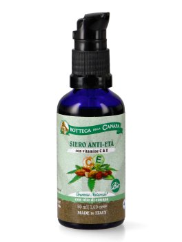 Siero Anti-Età all’Olio di Canapa - 1