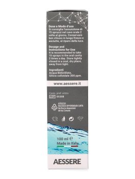 Silicio Colloidale Plus - Spray 300 ppm - 6