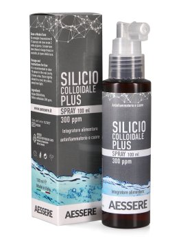 Silicio Colloidale Plus - Spray 300 ppm - 1