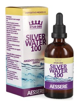 Silver Water - Argento Colloidale 20 ppm - 1