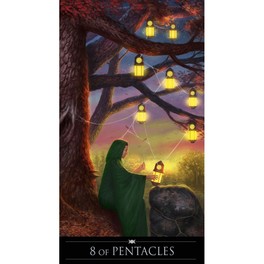 Silver Witchcraft Tarot - Tarocchi - 5