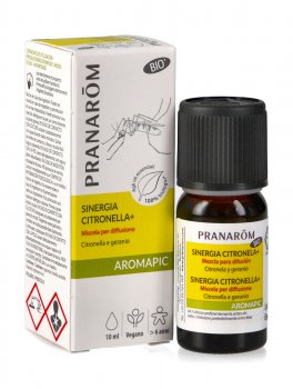 Sinergia Citronella + Bio - Miscela per Diffusione Aromapic - 3