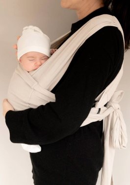 Sling Easy Fascia Portabebè - Birch Sand - 3