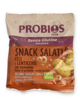 Snack Ceci e Lenticchie con Rosmarino Bio - 1