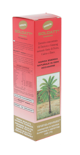 Soldatt Ginseng - 1