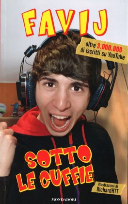 Sotto le Cuffie — Libro - 1