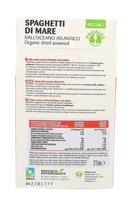 Spaghetti di Mare - Alghe - 2