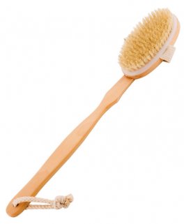 Spazzola da Bagno in legno e Setole Naturali - 1