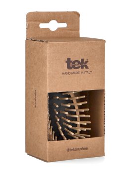 Spazzola Massaggio Cuoio Capelluto in Legno FSC® - 4