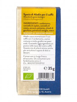 Spezia di Aladino - Miscela di Spezie Bio - 2