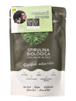Spirulina Biologica in Scaglie - 1