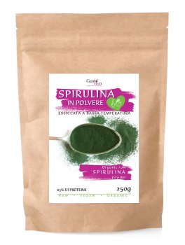 Spirulina in Polvere Biologica - 1