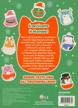 Squishmallows - Stickers Morbidosi di Natale — Libro - 2