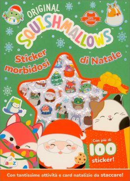 Squishmallows - Stickers Morbidosi di Natale — Libro - 1