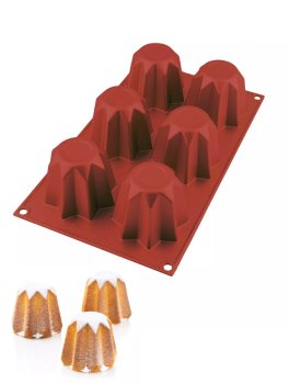 Stampo in Silicone Platinum Mini Pandoro - 1