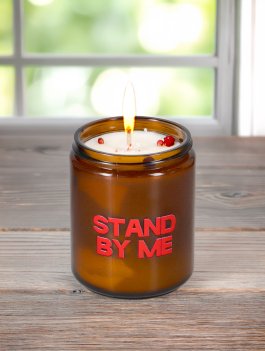 Stand By Me - Candela Profumata di Cera di Soia - 8