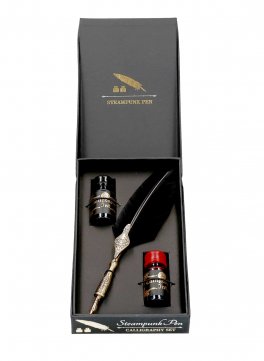 Steampunk Pen - Set Calligrafico — Cancelleria - 1