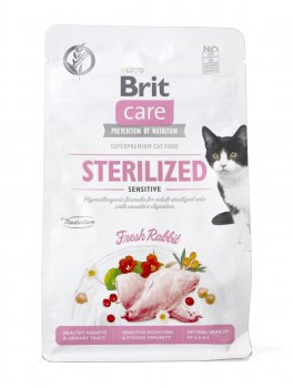 Sterilized Sensitive Coniglio Fresco Grain Free per Gatti - 1