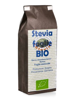 Stevia Bio in Foglie - 1