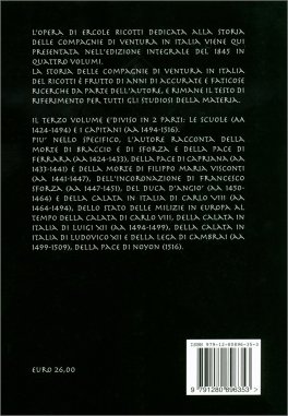 Storia delle Compagnie di Ventura in Italia - Volume 3 — Libro - 2