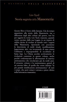 Storia Segreta della Massoneria — Libro - 2