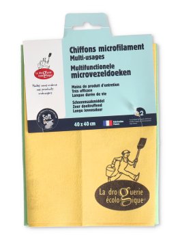 Straccio di Microfilamenti Multiuso - Set da 2 - 1