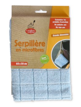 Straccio in Microfibre per Pavimenti - 1