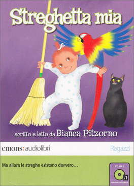 Streghetta Mia - CD Audiolibro — Audiolibro - 1