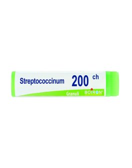 Streptococcinum 200CH Globuli Monodose Boiron - 1