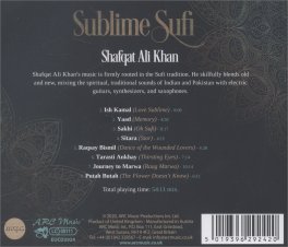 Sublime Sufi — CD - 2