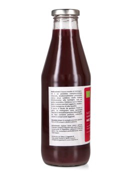 Succo Madre di Melograno Bio - 3