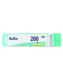 Sulfur 200CH Granuli Boiron - 1