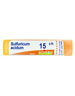 Sulfuricum Acidum 15CH Granuli Boiron - 1