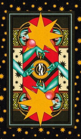 Supernova Tarot - 8