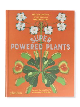 Superpowered Plants — Libro - 1