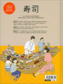 Sushi - Maki, Onigiri e altre specialità di Riso Giapponesi — Libro - 2