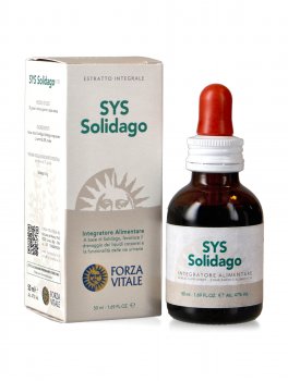 SYS Solidago - Integratore Spagirico di Solidago - 1