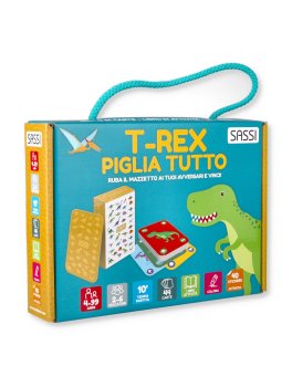 T-Rex Piglia Tutto - 1